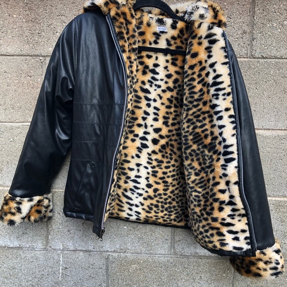 ZLC Collections Faux Fur Reversible Fuzzy Warm M - Picture 1 of 8